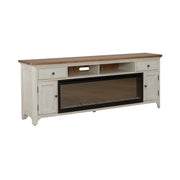 Liberty Furniture Fireplace 79 Inch TV Console in Multiple image