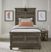 Liberty Furniture Lakeside Haven Twin Panel Bed in Brownstone image