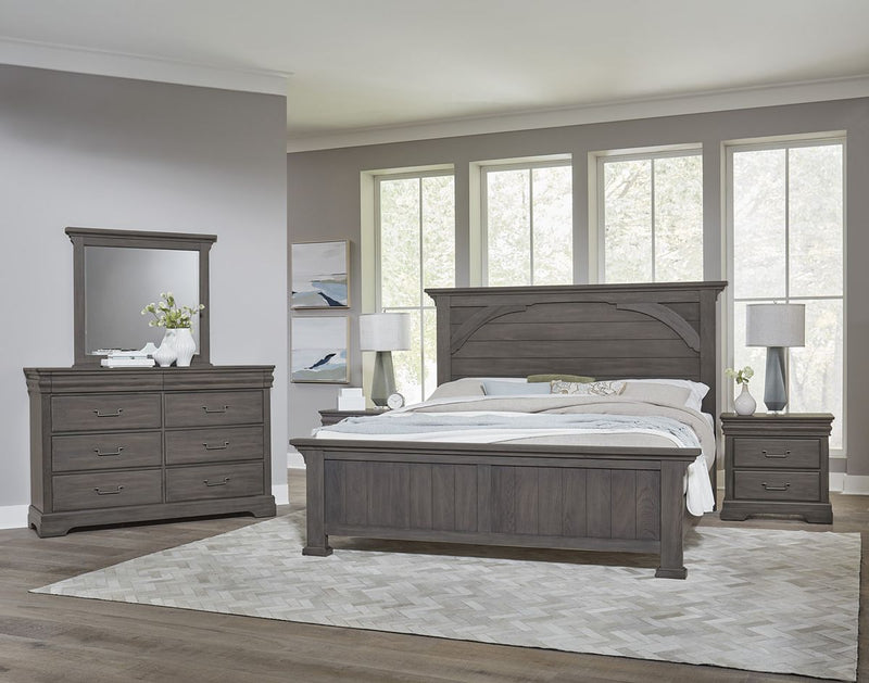 Vaughan Bassett Vista 8-Dresser in Grey Oak