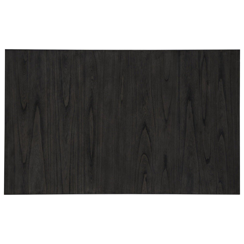 Crown Mark Maribelle Rectangular Dining Table in Chalk/Grey