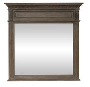 Liberty Furniture Carlisle Court Landscape Mirror in Chestnut with Dusty Wax image