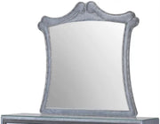 Crown Mark Furniture Voltare Mirror in Dark Grey image