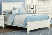 Vaughan-Basset Bonanza King Mansion Bed in White image