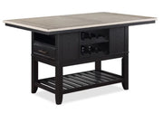 Crown Mark Furniture Frey Counter Height Table in Dark Brown image